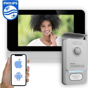 Philips WelcomeEye Connect Pro Wi-Fi deurbel met camera