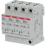 ABB - OVR T2 - Overspanningsbeveiliging - 4-Polig - Voor Groepenkasten
