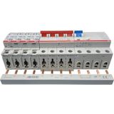 ABB - OVR T2 - Overspanningsbeveiliging - 4-Polig - Voor Groepenkasten