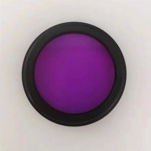 Nachtzichtoculairfilter Paars Oranje Getinte Lens Geschikt for 30mm Lens (Color : Purple)