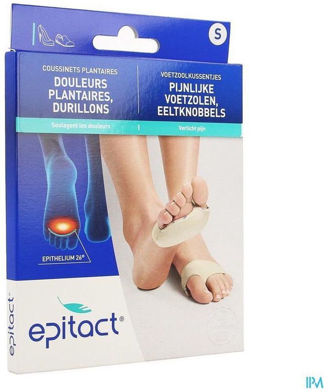 Epitact Bescherming Epithelium 26 Eeltknobbels Voetzoolkussentjes