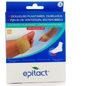 Epitact - Voetzoolkussen - Siliconengel - 2 Stuks