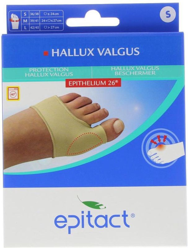 Epitact Bescherming Epithelium 26 Hallux Valgus Hallux Valgus Beschermer
