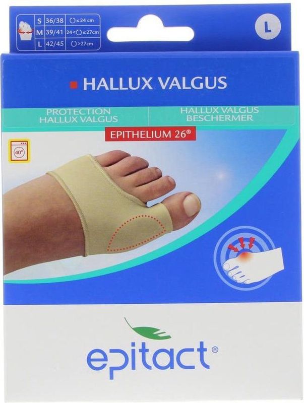 Epitact Bescherming Epithelium 26 Hallux Valgus Hallux Valgus Beschermer