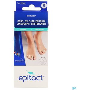 Epitact - Digitubes - Eelt-likdoorn Klein - Epithelium 26 - 1 Stuk