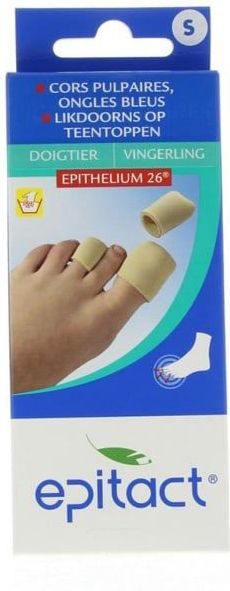 Vingercondoom - EPITACT - Zacht - Aanpassing voor Likdoorn en Ingroeide Nagel
