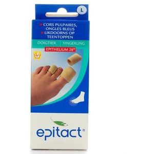 Vingercondoom - EPITACT® - Verlichting Bij Likdoorn - Bescherming Tegen Microschokken