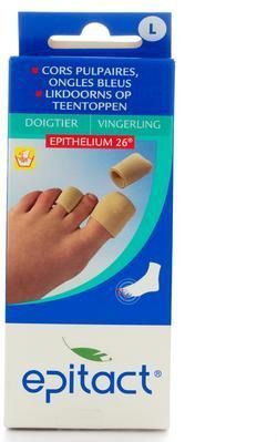 Vingercondoom - EPITACT® - Verlichting Bij Likdoorn - Bescherming Tegen Microschokken