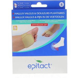 EPITACT - EPITHELIUM 26 - Kussentjes - Siliconengel - Bescherming Hallux Valgus