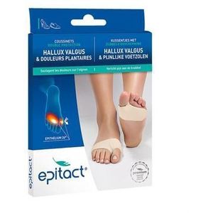 EPITACT - EPITHELIUM 26 - Kussentjes - Siliconengel - Bescherming Hallux Valgus