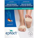 EPITACT - EPITHELIUM 26 - Voetkussentjes - Siliconengel - Bescherming Hallux Valgus