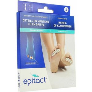 Rekverbanden - Teenstaafjes - Voor Hamertenen, Klauwtenen, Likdoorns