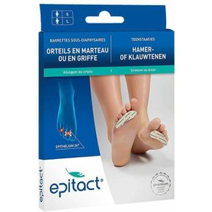 Epitact Bescherming Epithelium Hamer- of Klauwtenen Teenstaafjes