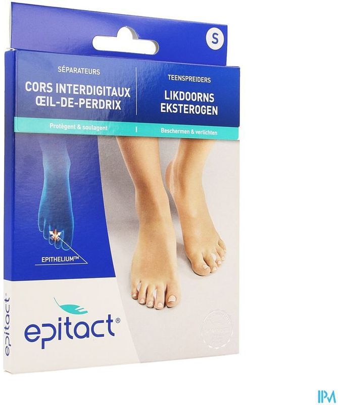 Epitact Epithelium Likdoorns Eksterogen Teenspreiders S