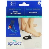 Epitact Inleghakken Physio Choc Heer 1 Paar 0662