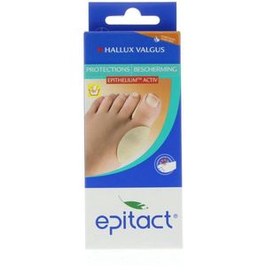 Bescherming - Gel - Voor Hallux Valgus - Geschikt Voor Diabetici - Verkocht Per 2