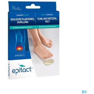 Epitact - Discrete Kussentjes - 1 Paar - Zomerbescherming voor de Voet