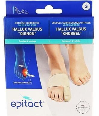 Hallux Valgus Orthese - Flexibel - Voor Dagelijks Gebruik - EPITHELIUM™FLEX