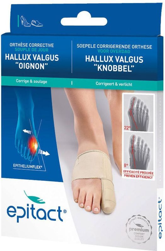 Corrigerende Orthese - Hallux Valgus - Ondersteuning - Comfortabel