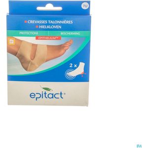 EPITACT - Hielbeschermers - Siliconengel - Voor Hielkloven