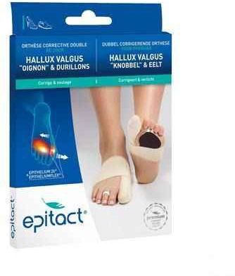 Orthese - Zwart - Siliconen Gels - Polyamide Elastaan Stof