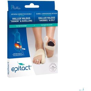 Orthese - Zwart - Siliconen Gels - Polyamide Elastaan Stof