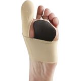 Orthese Hallux Valgus - Dubbel - Wasbaar - Voor Rechter- of Linkervoet