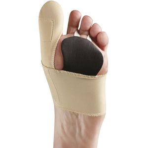 Orthese Hallux Valgus - Dubbel - Wasbaar - Voor Rechter- of Linkervoet