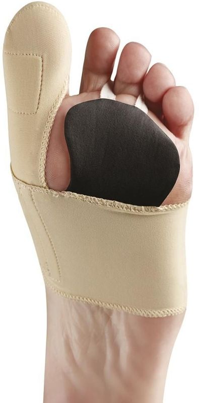 Orthese Hallux Valgus - Dubbel - Wasbaar - Voor Rechter- of Linkervoet