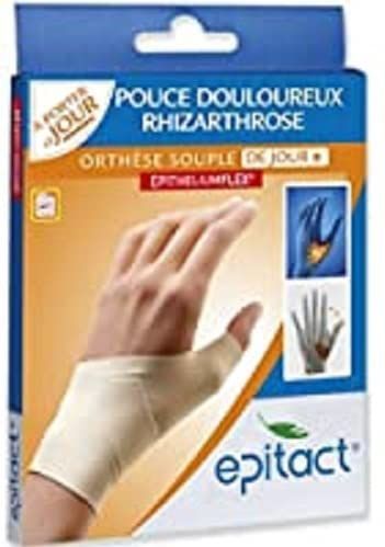 Epitact Soft Activity Duimorthese Rhizarthrose Rechterhand (Maat : M)