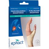 EPITACT - Proprioceptieve Duimorthese - Flexibel - Discreet - Ondersteuning bij Gewrichtspijn