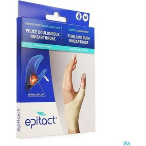 EPITACT - Proprioceptieve Orthese - Duim - Flexibel - Discreet