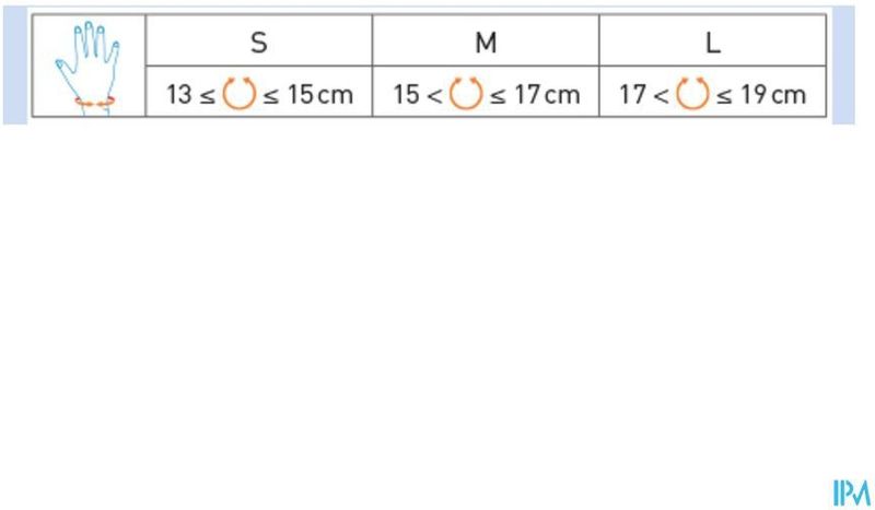 EPITACT - Proprioceptieve Orthese - Duim - Flexibel - Discreet