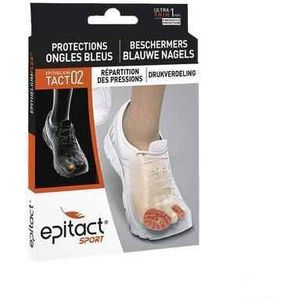 Epitact Sport Beschermers Blauwe Nagels M 2 stuks