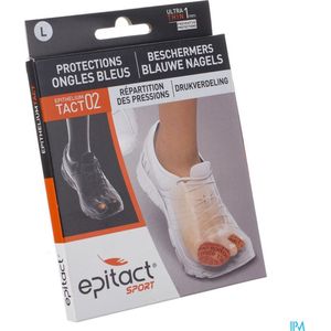 Epitact - Vingerling Gel - Sport - Transparant - Siliconen