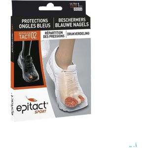 Vingercondoom - EPITHELIUMTACT 02 - Transparant - Gel - Bescherming voor Tenen