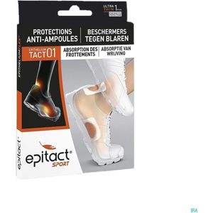 Epitact - Bescherming Blaren - Sport - Herbruikbaar - 4 tot 5 keer