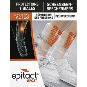 EpitheliumTact 03 - Scheenbeschermers - Zwart - Kunststof - Herbruikbaar