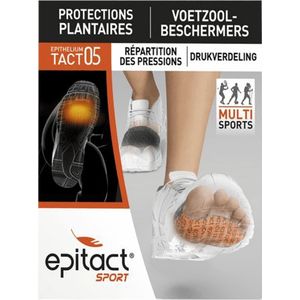 Epitact - Kussentjes Sport M - Voetzoolkussentje - Siliconen