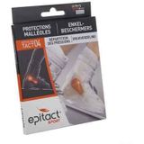 Epitheliumtact - Malleolusbeschermingen - Siliconen - Transparant - 30x Gebruik