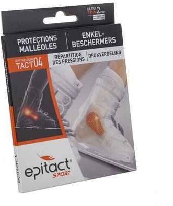 Epitheliumtact - Malleolusbeschermingen - Siliconen - Transparant - 30x Gebruik