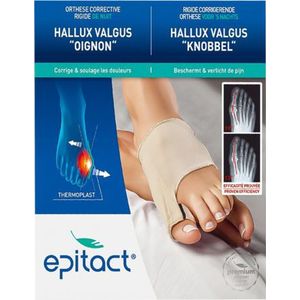 Epitact - Rigide Corrigerende Hallux Valgus Orthese - Small - 1 Verband