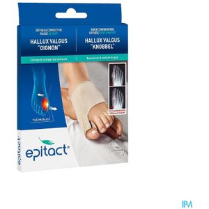 Epitact - Hallux Valgus Orthese - Nachtgebruik - Comfortabel - Verlicht Pijn