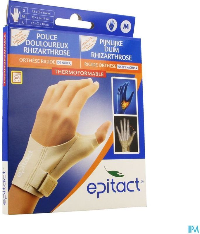 Epitact - Rigide Orthese - Nacht - Rechts - 1 Stuk
