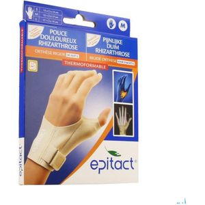 Epitact - Orthese - Voor Duim - Lichtgewicht - Aanpasbaar