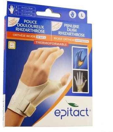 Epitact - Orthese - Bandage - Licht - Aangepast