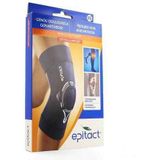 Epitact - Kniebescherming - Fysiostrap - Zwart - Epitheliumflex®