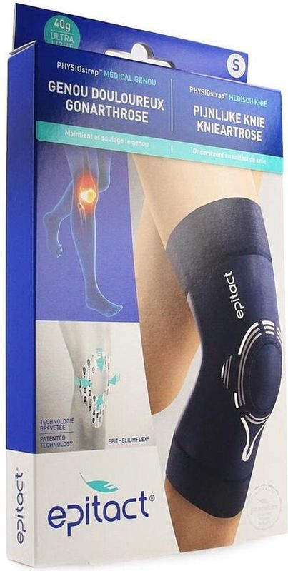 Epitact - Kniebescherming - Physiostrap - Epitheliumflex
