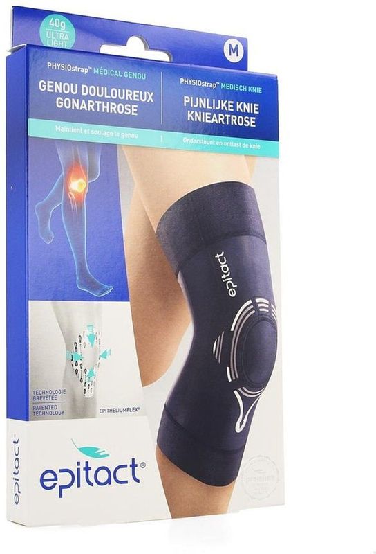 Epitact - Kniebescherming - Physiostrap - M