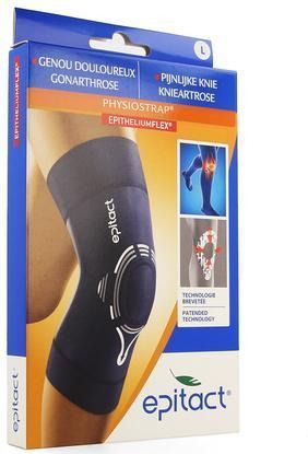 Epitact - Kniebescherming - Physiostrap - L